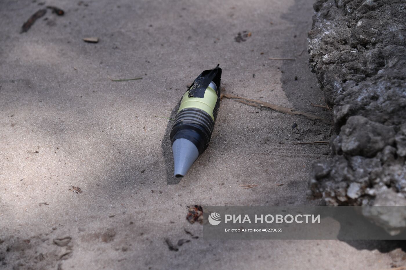 Освобожденное с. Избицкое в Харьковской области