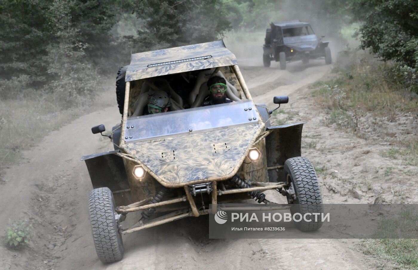 Российский университет спецназа в Гудермесе