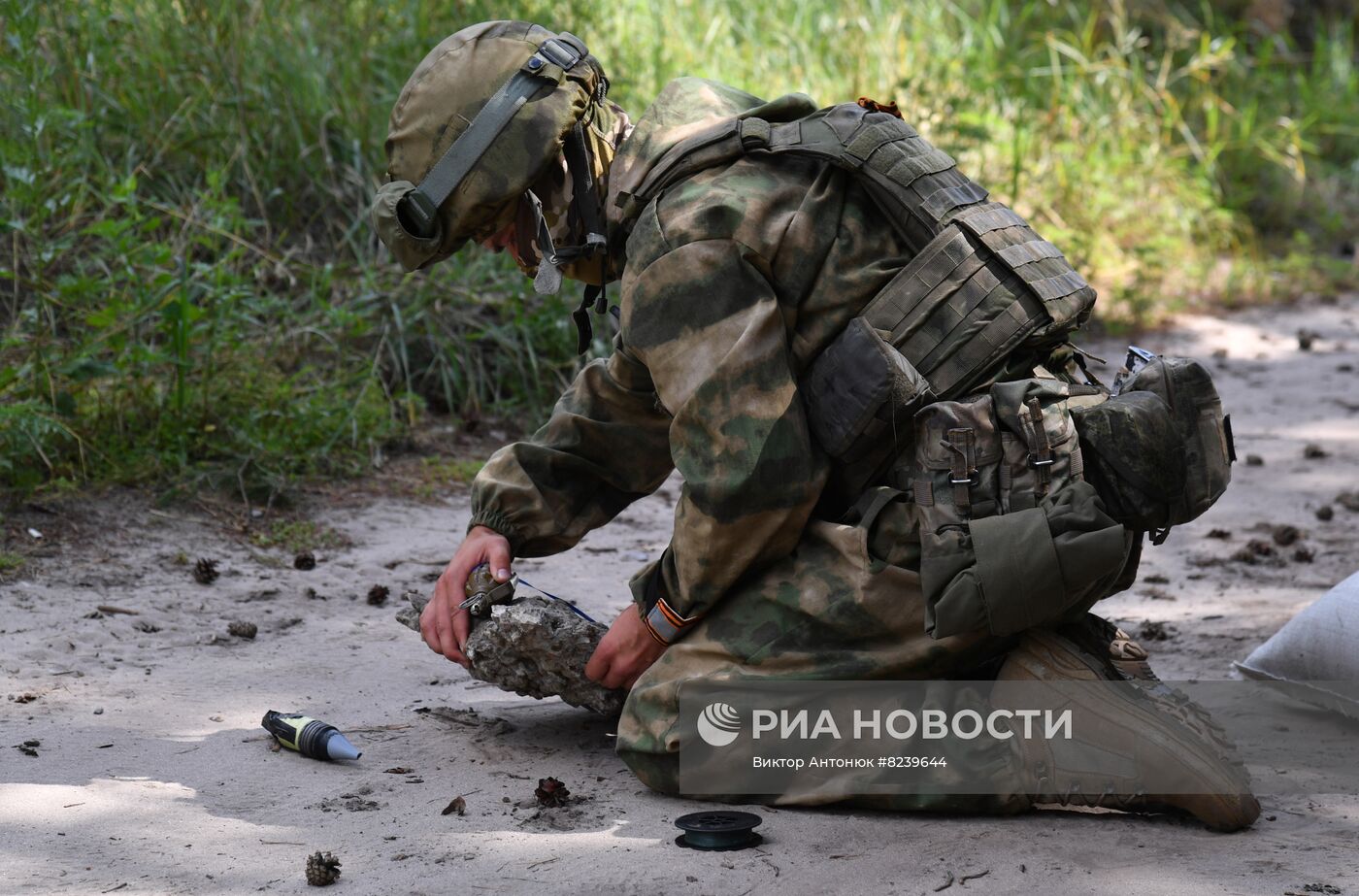 Освобожденное с. Избицкое в Харьковской области