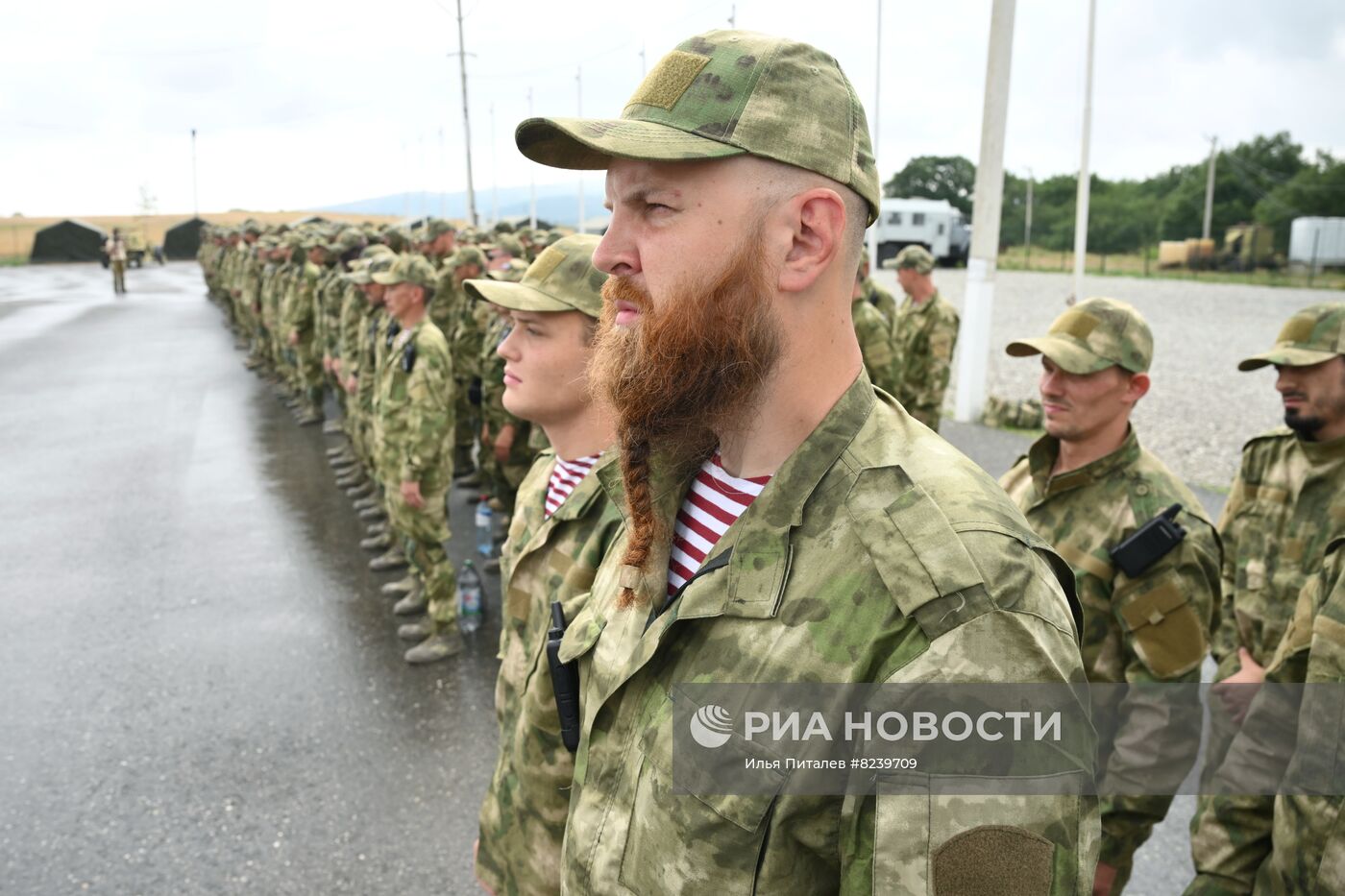 Российский университет спецназа в Гудермесе