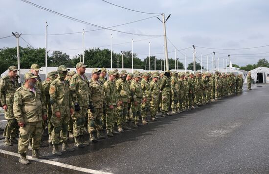 Российский университет спецназа в Гудермесе