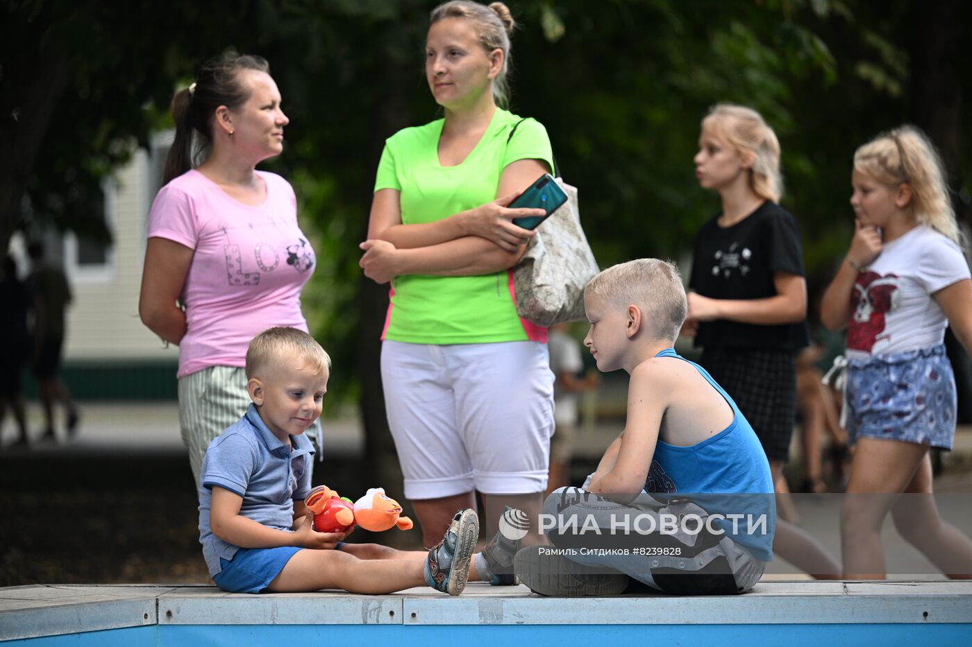 Рабочая поездка зампредседателя Совбеза РФ Д. Медведева в Ростовскую область
