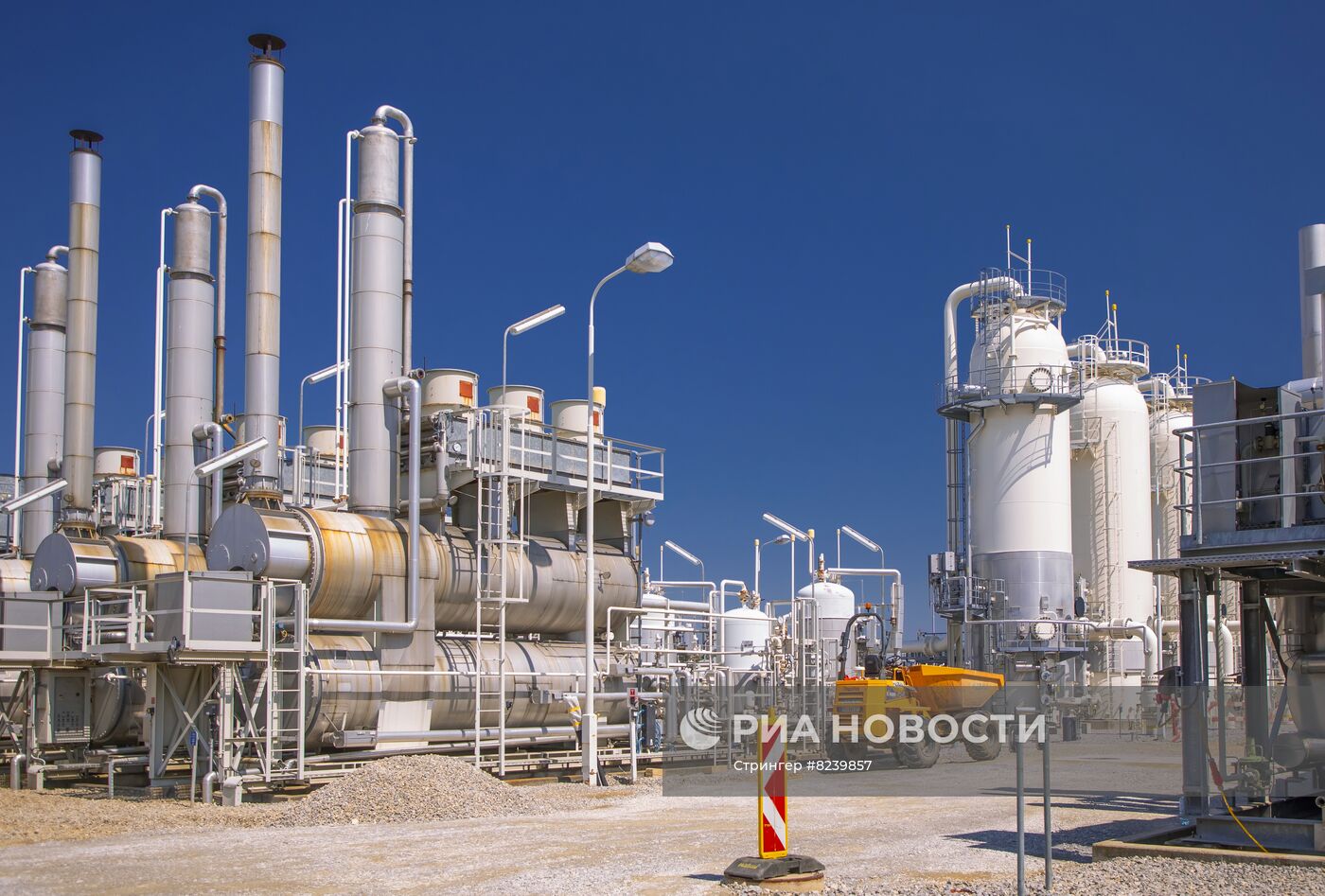 Центрально-европейский газовый хаб в Баумгартен