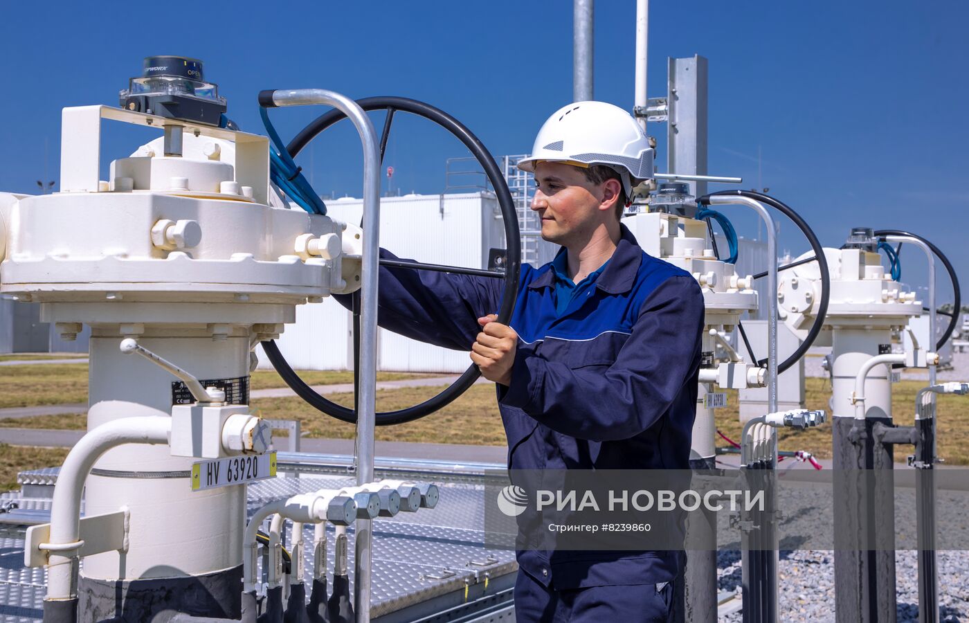 Центрально-европейский газовый хаб в Баумгартен