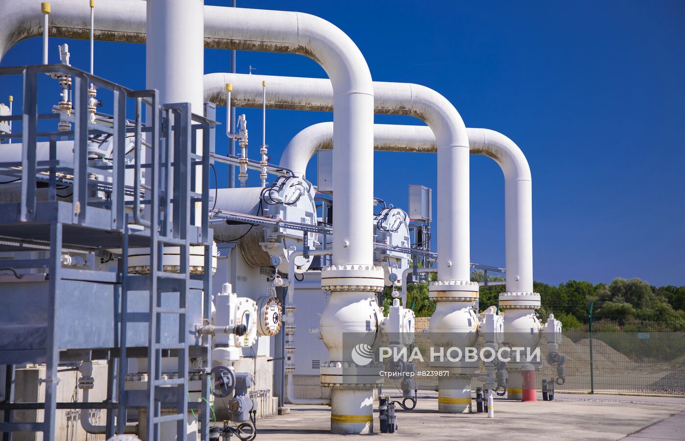 Центрально-европейский газовый хаб в Баумгартен