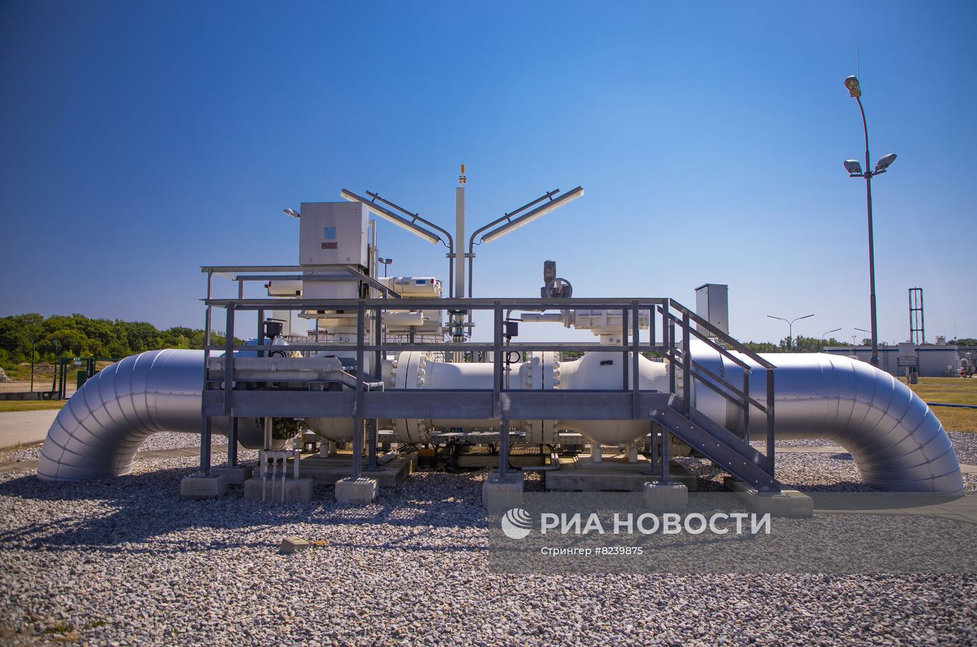 Центрально-европейский газовый хаб в Баумгартен