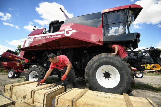Поставка сельхозтехники в Запорожскую область 