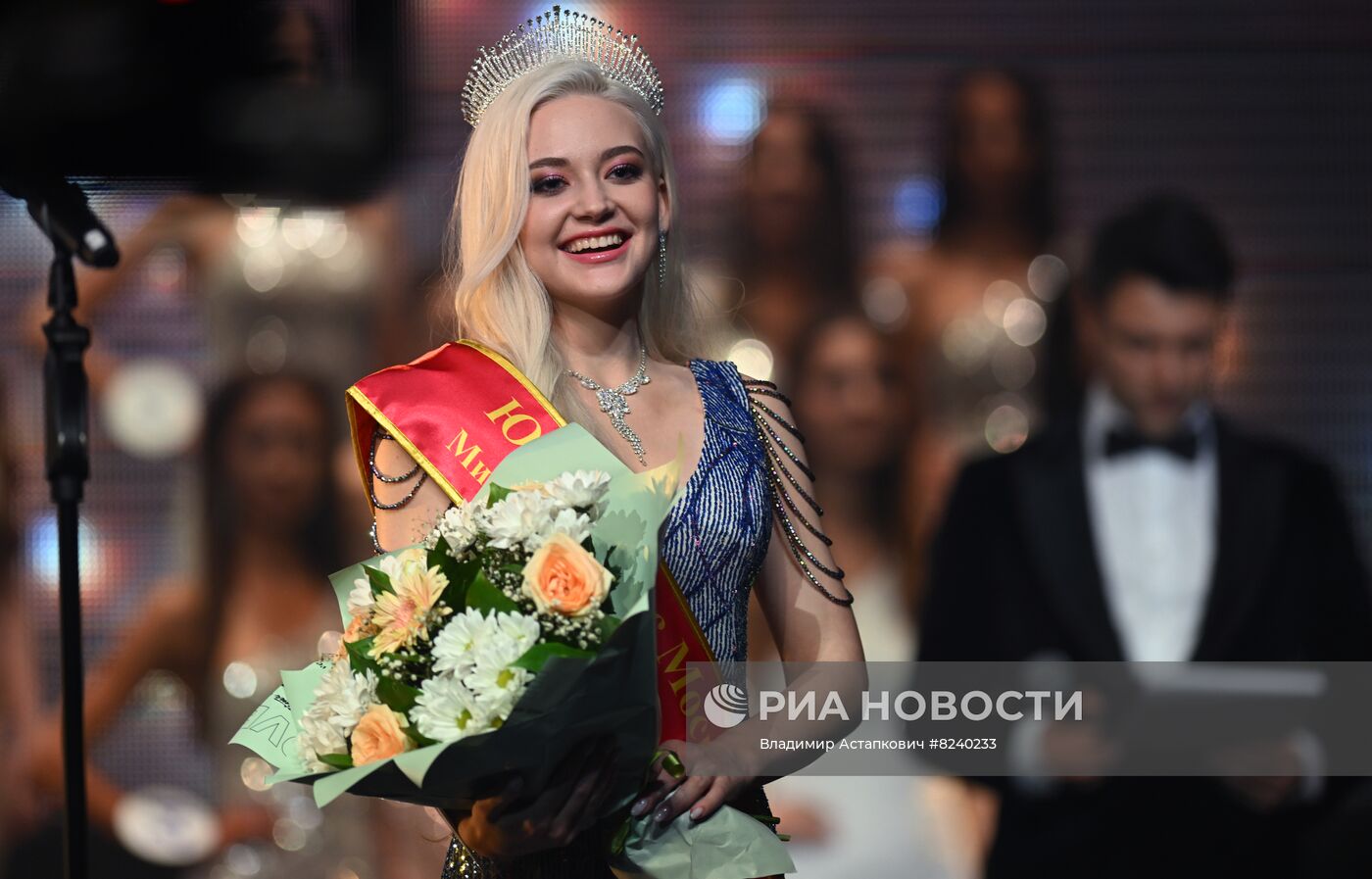 Финал конкурса "Мисс Москва-2022"