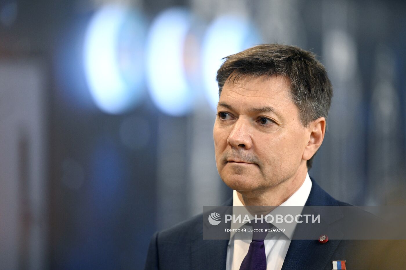 Комплексная тренировка с участием космонавта А. Кикиной