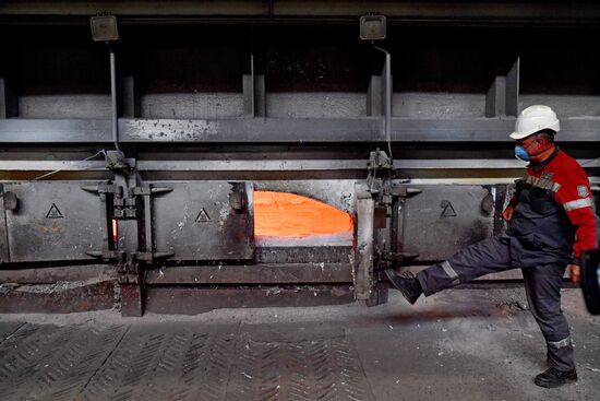 Красноярский алюминиевый завод 