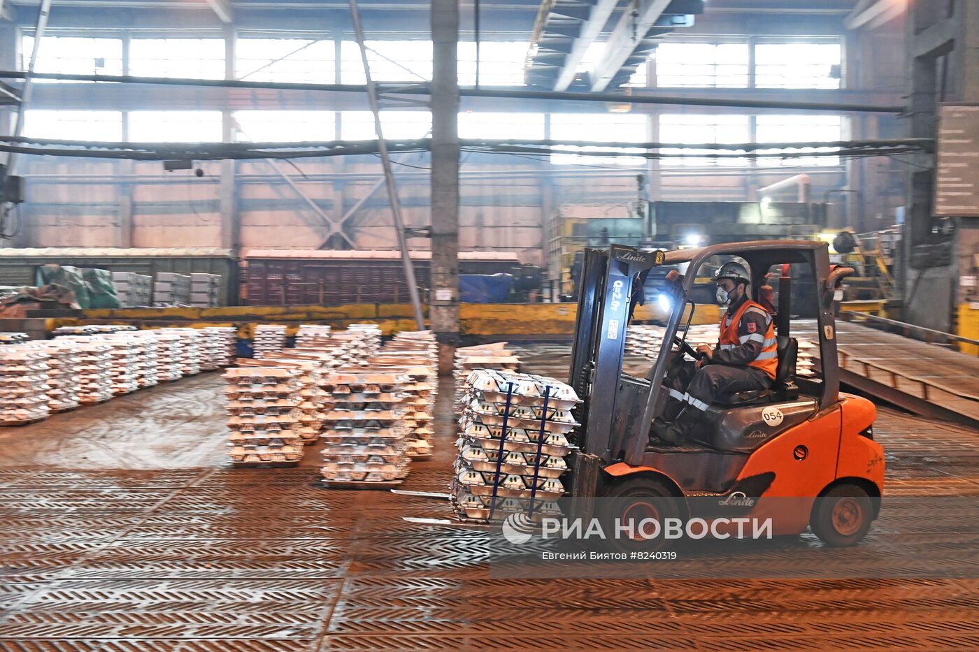 Красноярский алюминиевый завод 