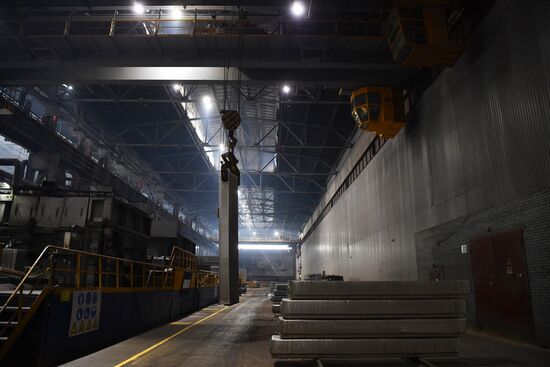 Красноярский алюминиевый завод 