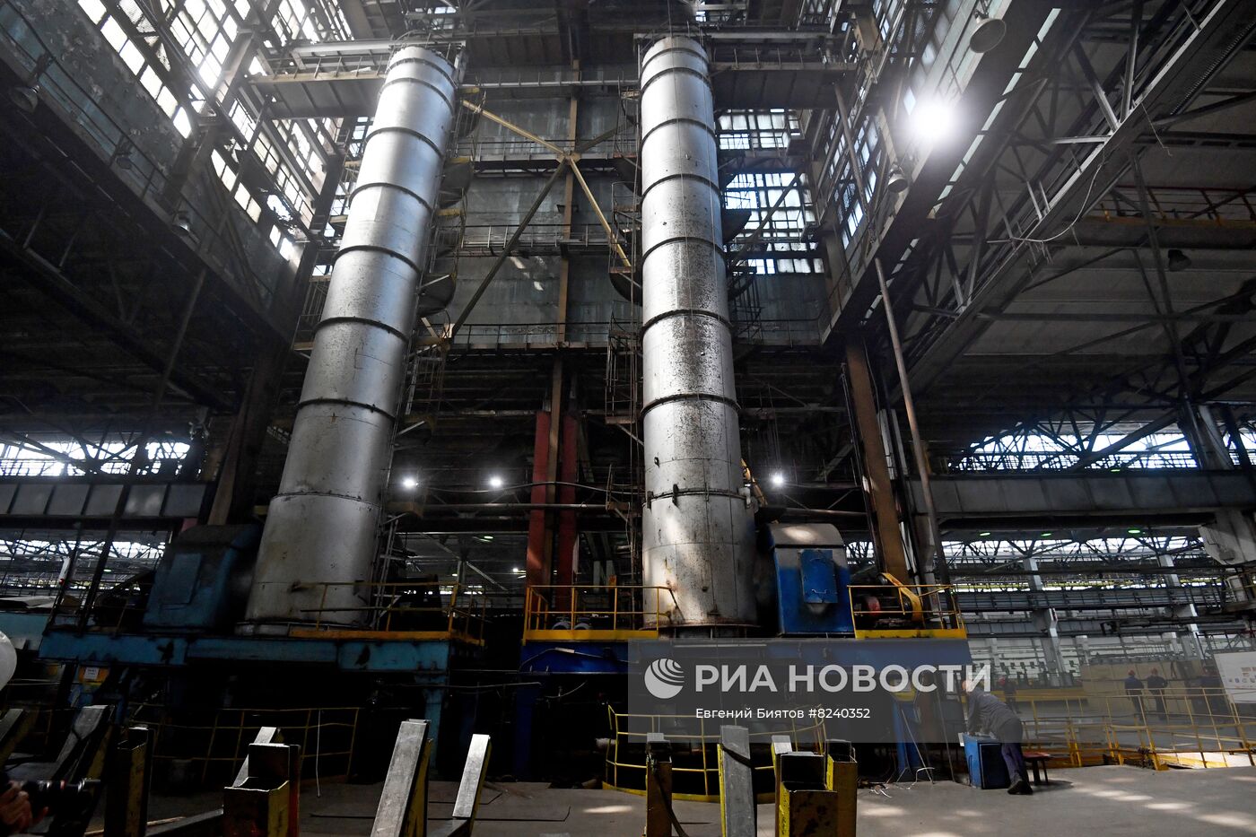 Красноярский металлургический завод