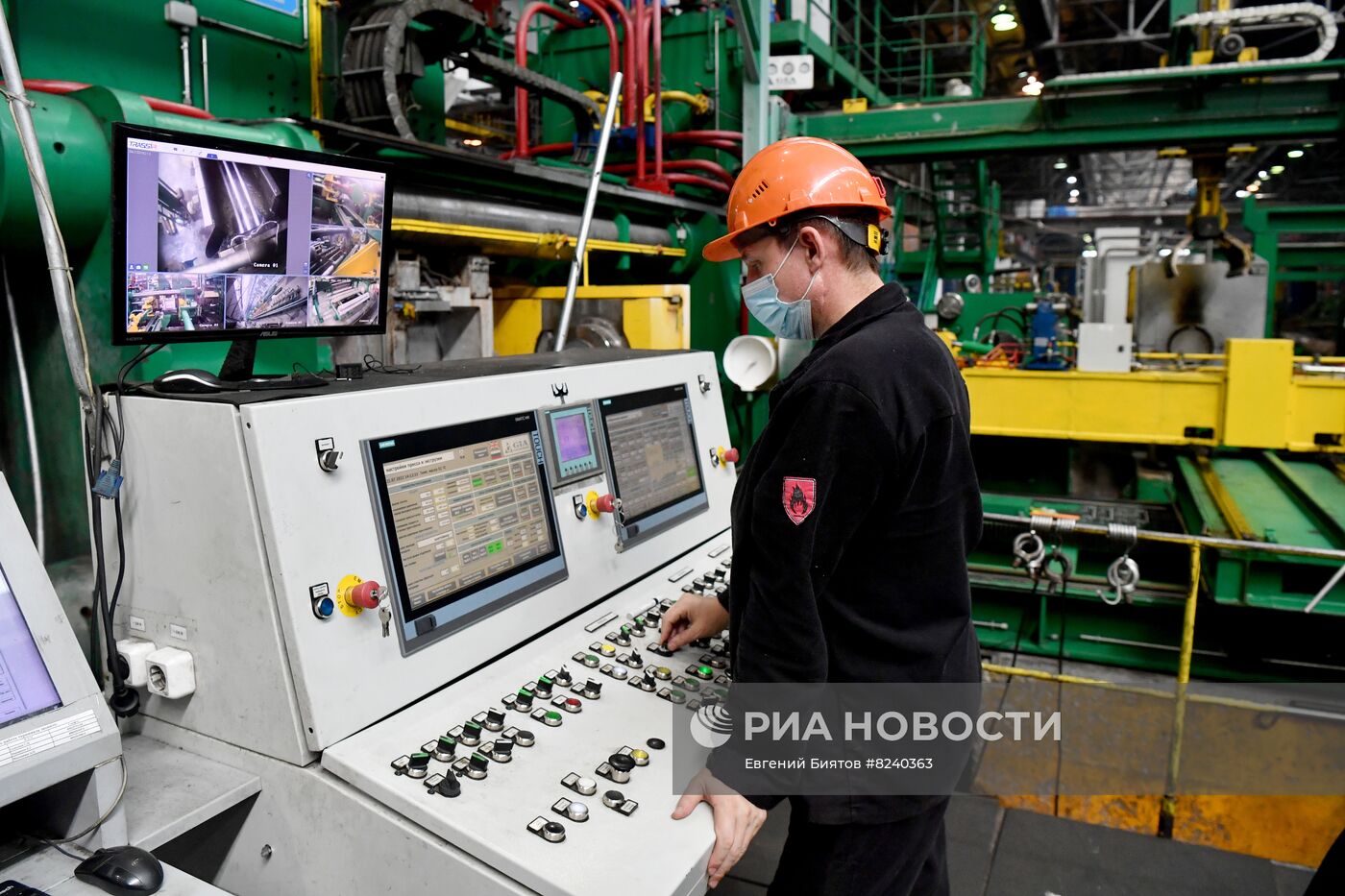 Красноярский металлургический завод