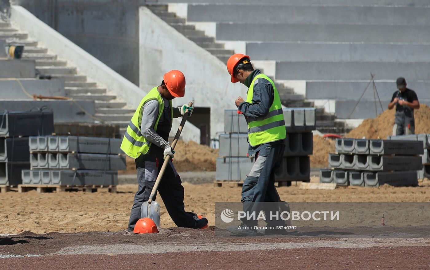 Реконструкция спорткомплекса "Авангард"