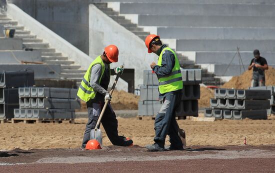 Реконструкция спорткомплекса "Авангард"
