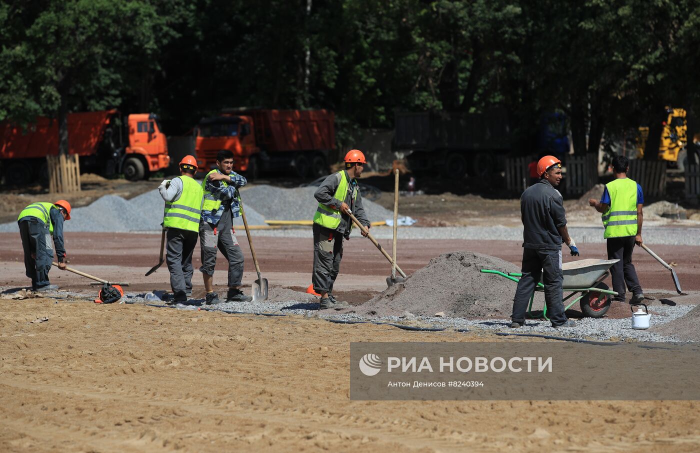 Реконструкция спорткомплекса "Авангард"
