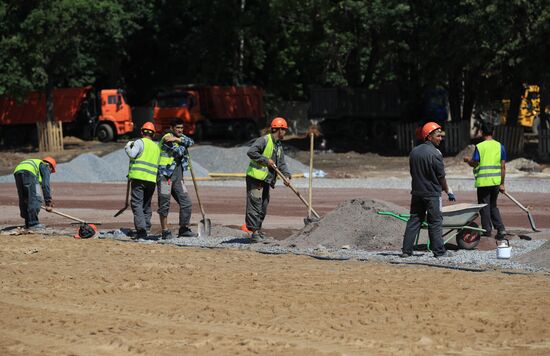 Реконструкция спорткомплекса "Авангард"