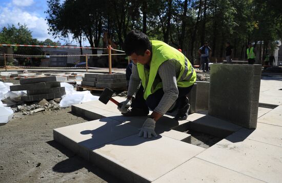 Реконструкция спорткомплекса "Авангард"