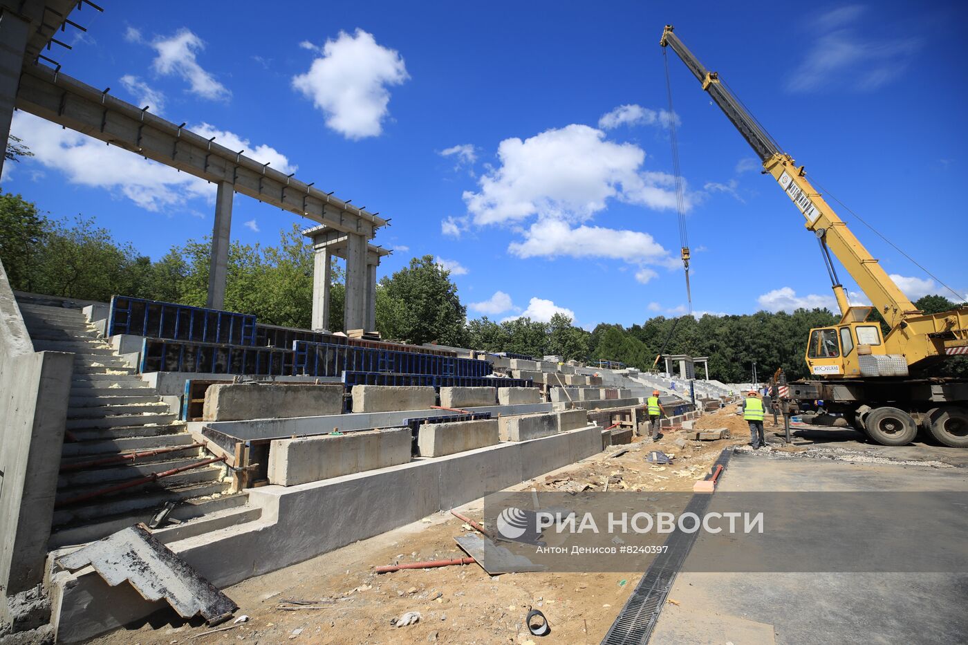 Реконструкция спорткомплекса "Авангард"