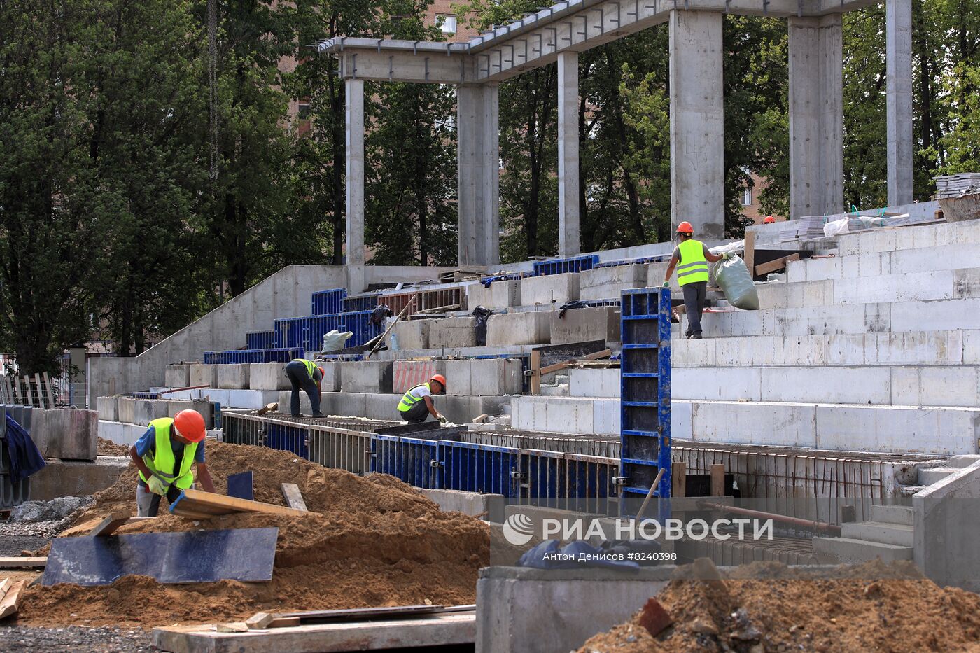 Реконструкция спорткомплекса "Авангард"