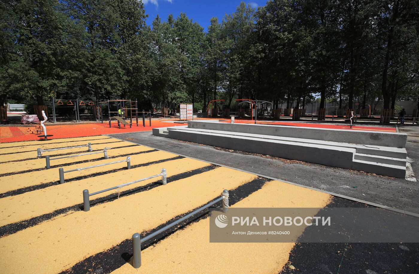 Реконструкция спорткомплекса "Авангард"