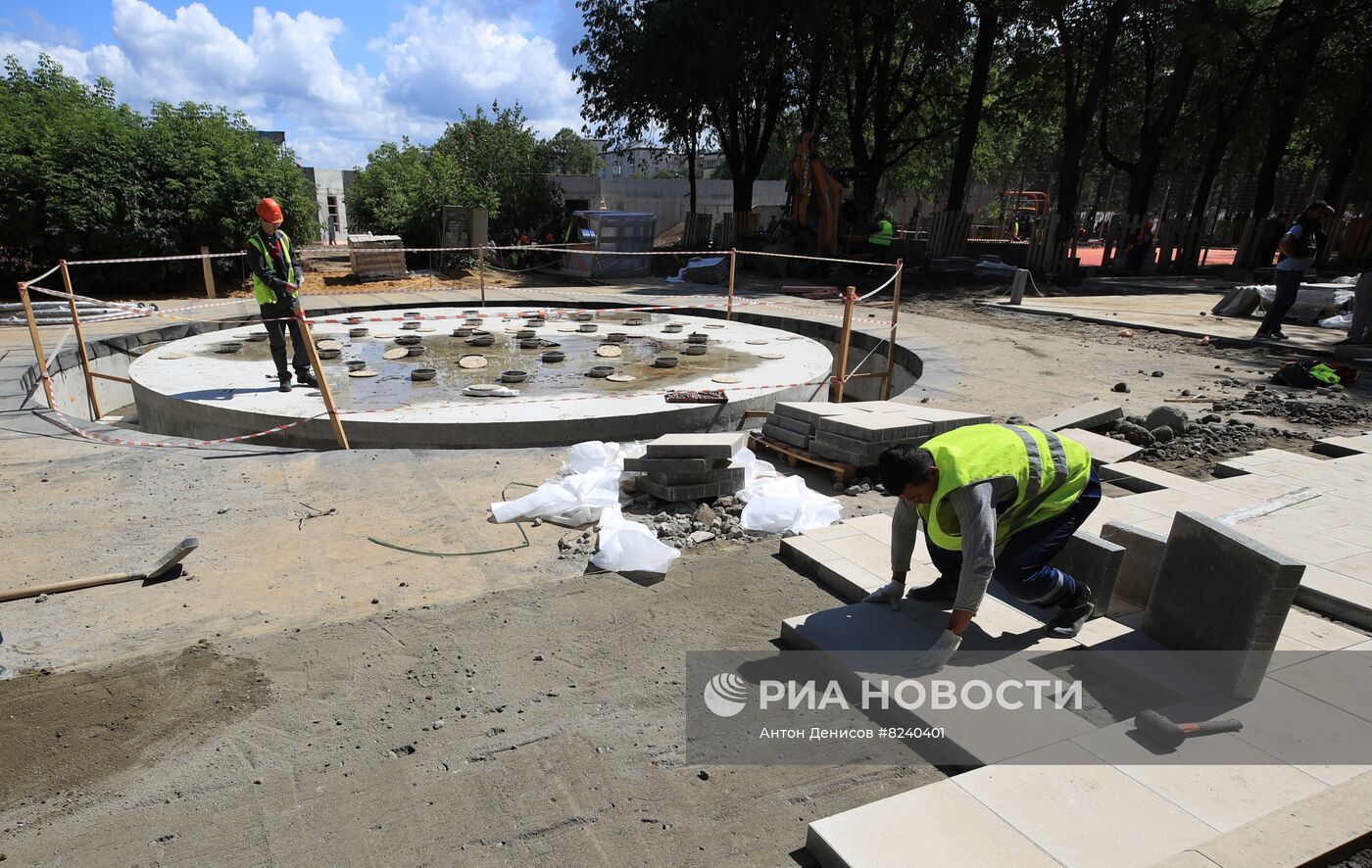 Реконструкция спорткомплекса "Авангард"