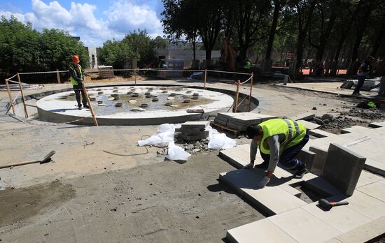 Реконструкция спорткомплекса "Авангард"