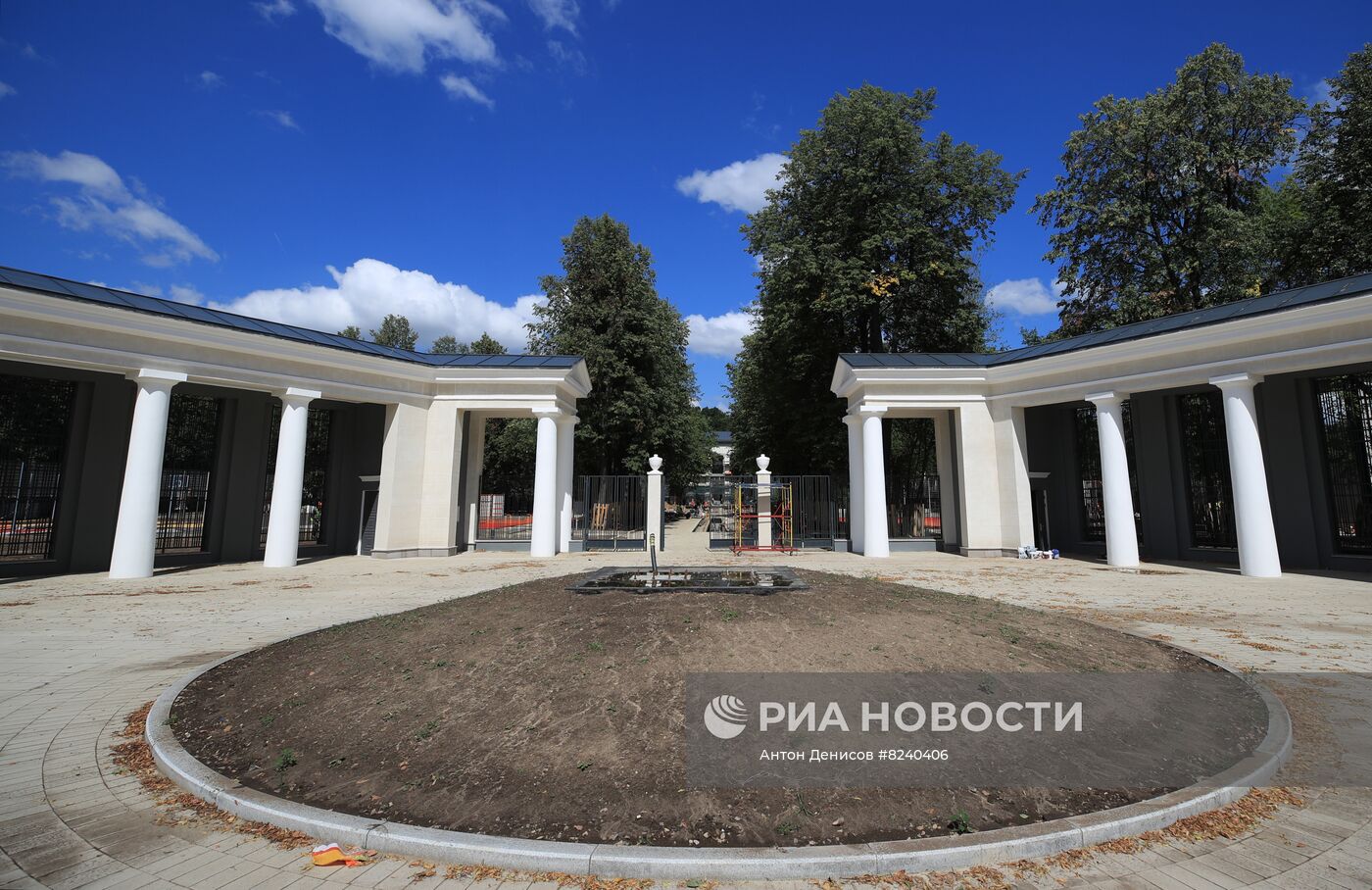 Реконструкция спорткомплекса "Авангард"