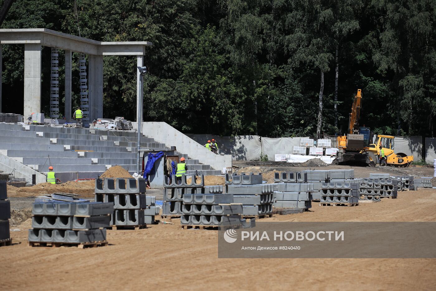 Реконструкция спорткомплекса "Авангард"