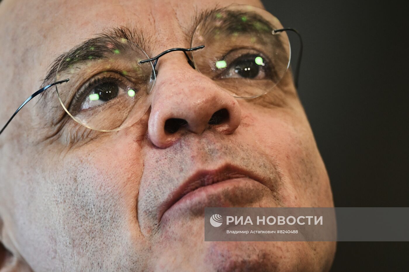 Спектакль "Гроза" в театре "Сатирикон"