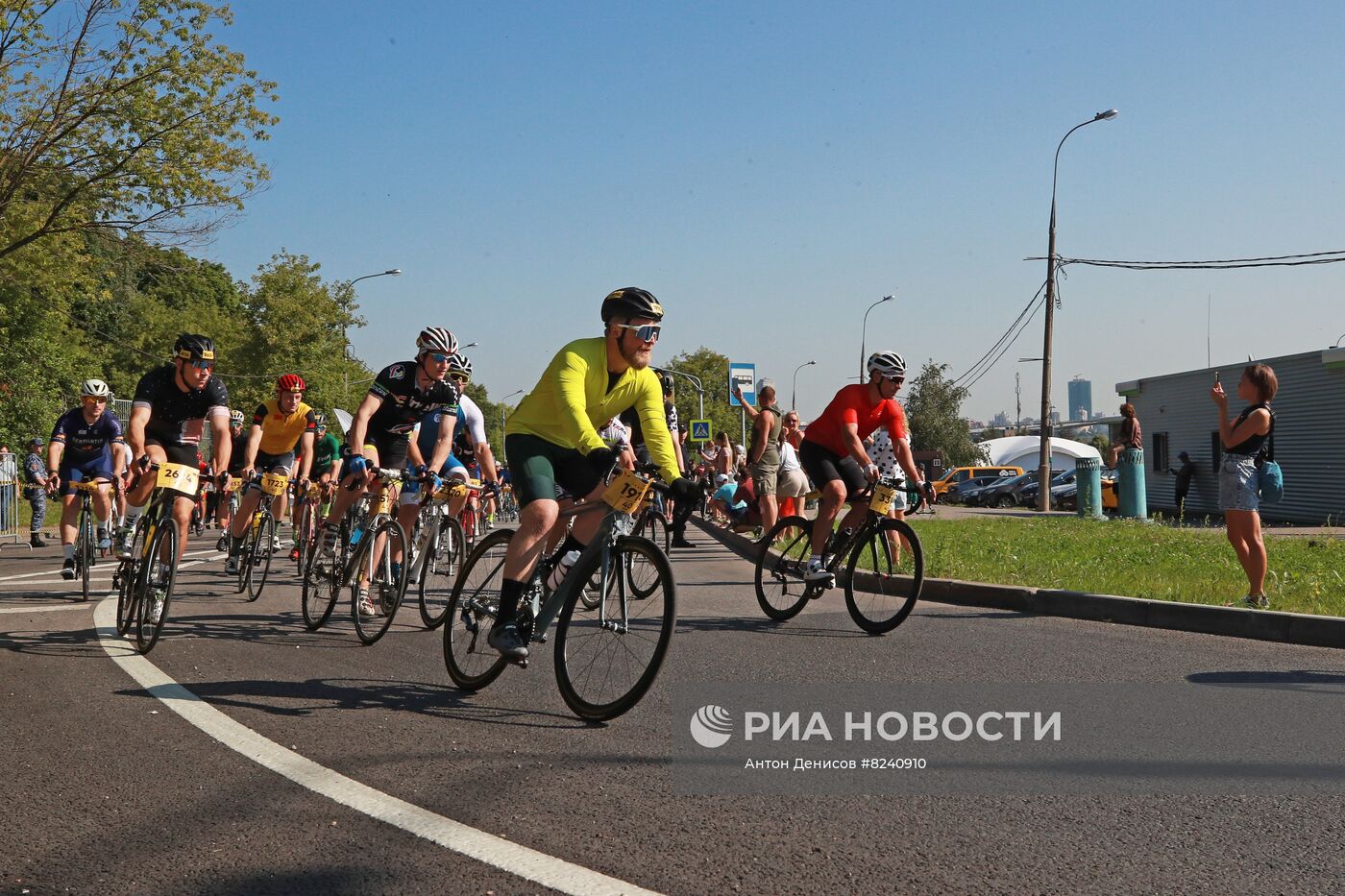 Велогонка La Strada