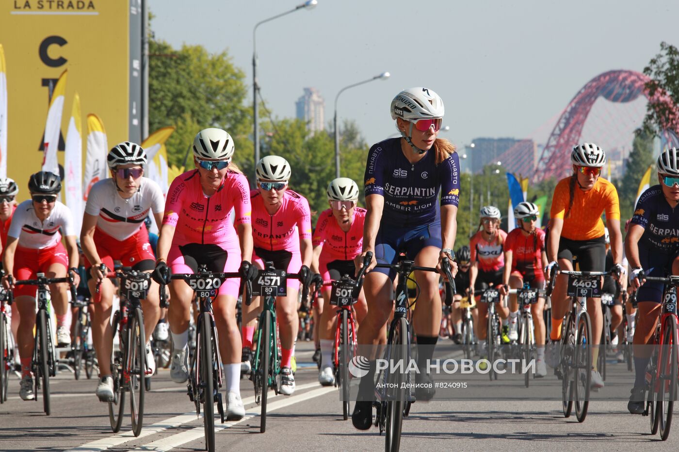 Велогонка La Strada
