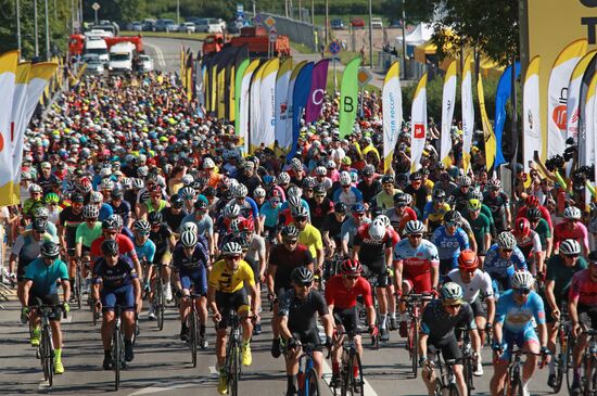 Велогонка La Strada