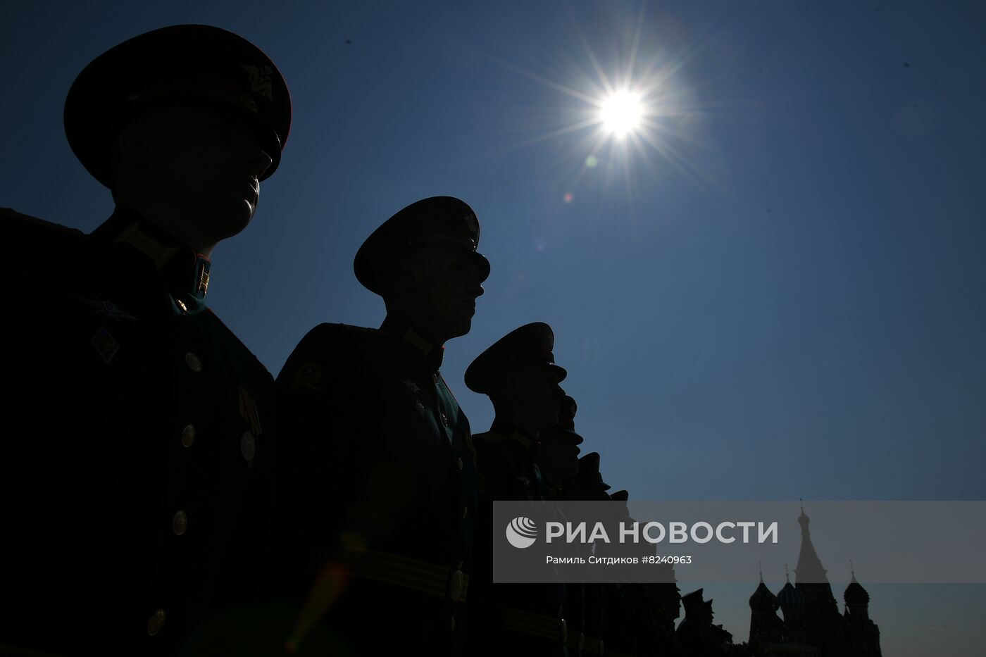 Выпускной офицеров Московского командного училища Минобороны России