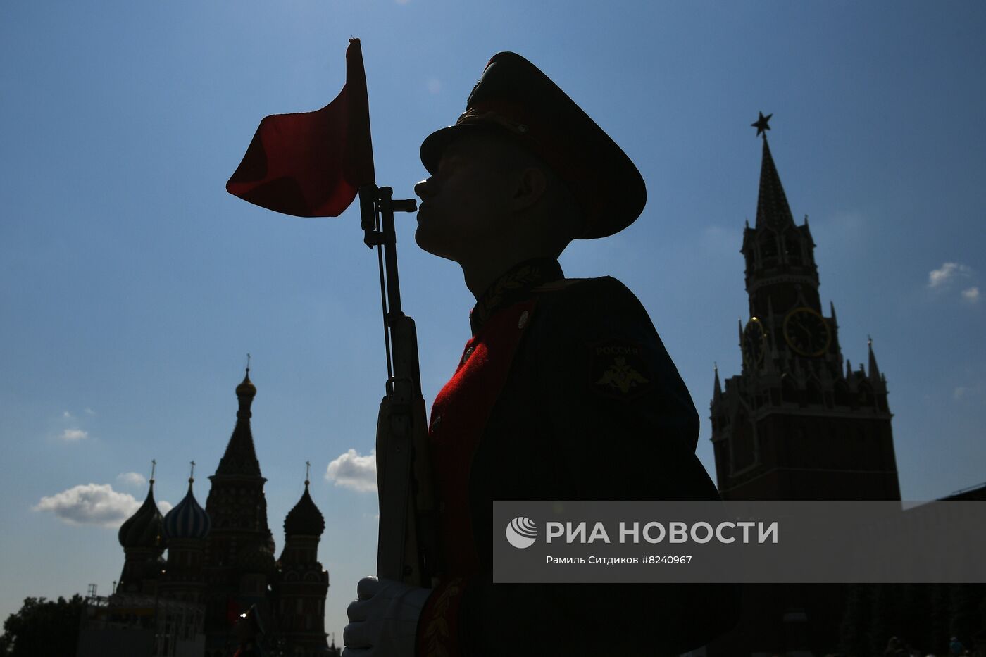 Выпускной офицеров Московского командного училища Минобороны России