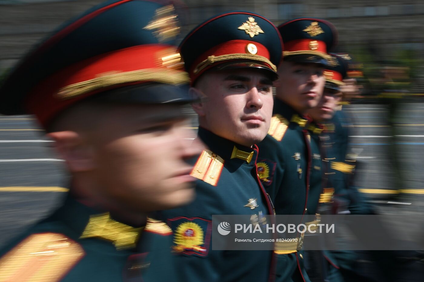 Выпускной офицеров Московского командного училища Минобороны России