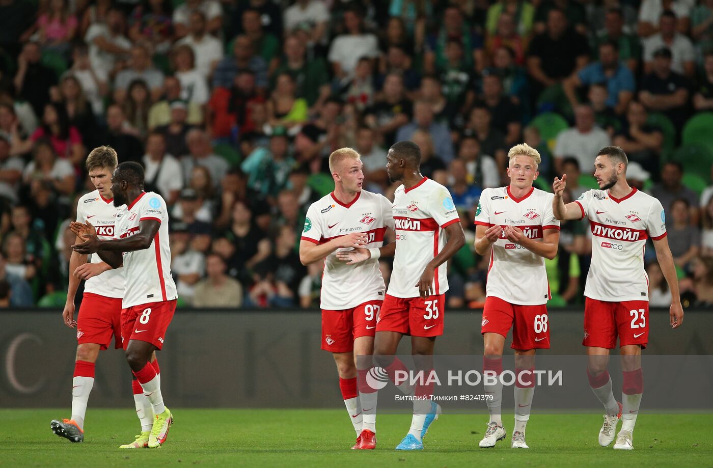 Футбол. РПЛ. Матч "Краснодар" - "Спартак"