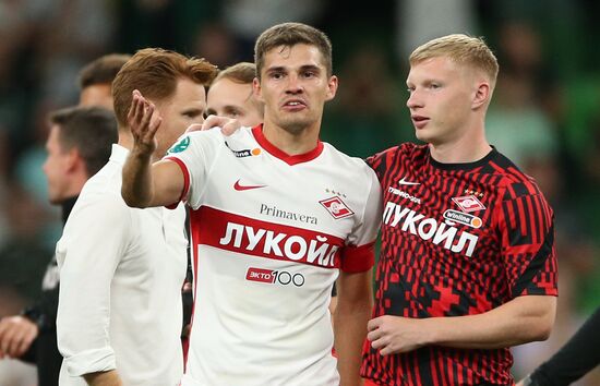 Футбол. РПЛ. Матч "Краснодар" - "Спартак"
