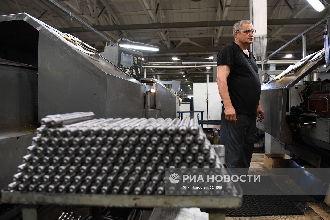 Работа мелитопольского завода "Гидросила"