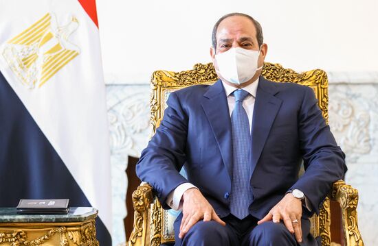 Визит главы МИД РФ С. Лаврова в Египет 