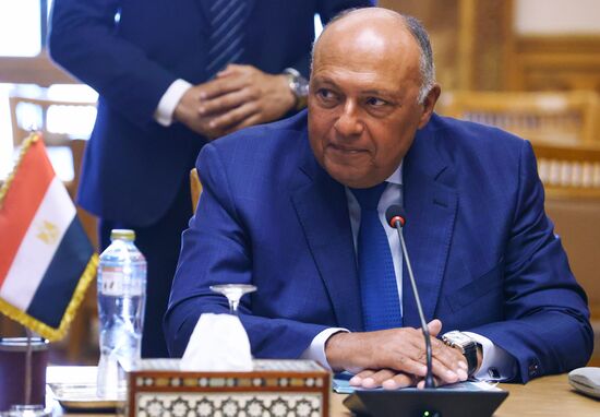 Визит главы МИД РФ С. Лаврова в Египет 