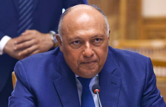 Визит главы МИД РФ С. Лаврова в Египет 