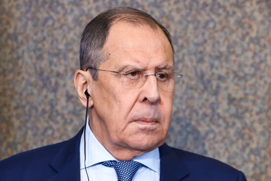 Визит главы МИД РФ С. Лаврова в Египет 