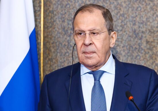 Визит главы МИД РФ С. Лаврова в Египет 