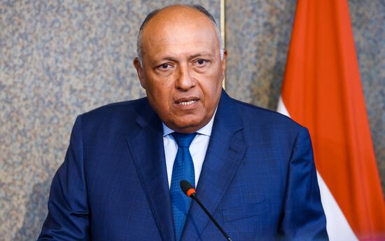 Визит главы МИД РФ С. Лаврова в Египет 