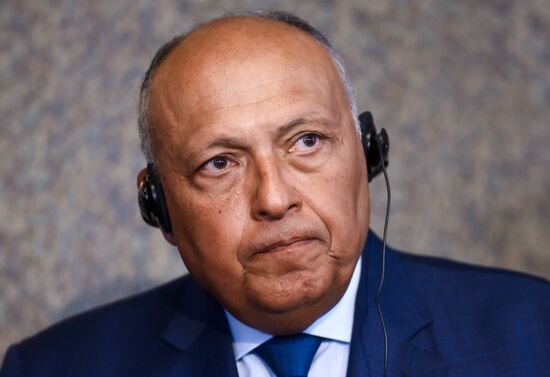 Визит главы МИД РФ С. Лаврова в Египет 