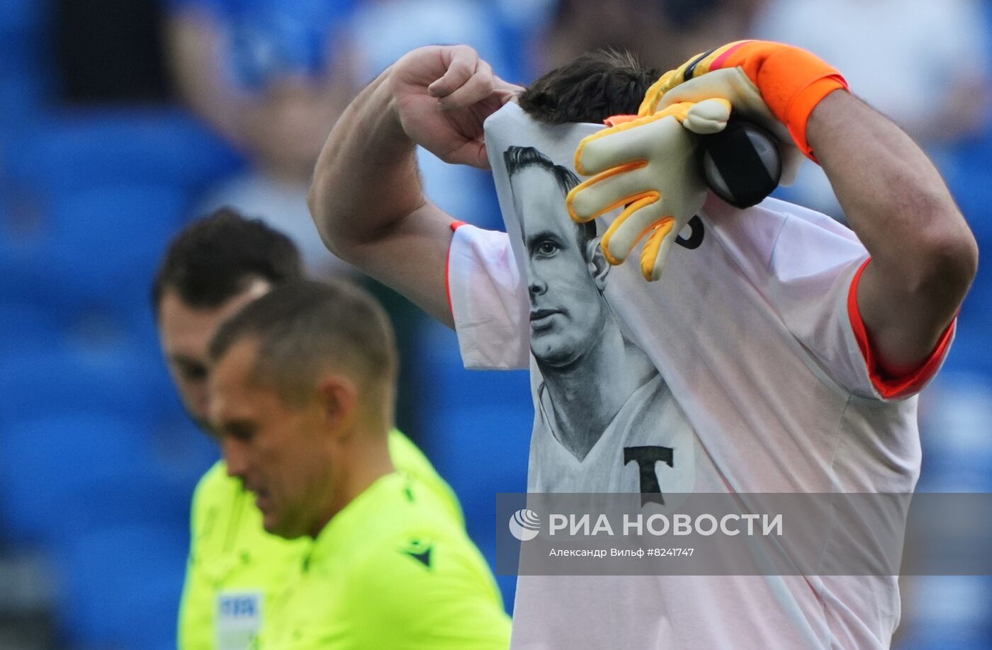 Футбол. РПЛ. Матч "Динамо" - "Торпедо"