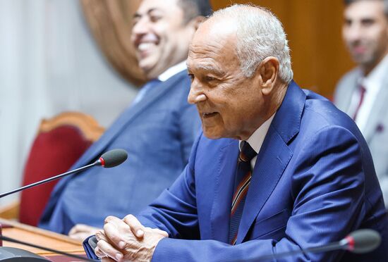 Визит главы МИД РФ С. Лаврова в Египет 