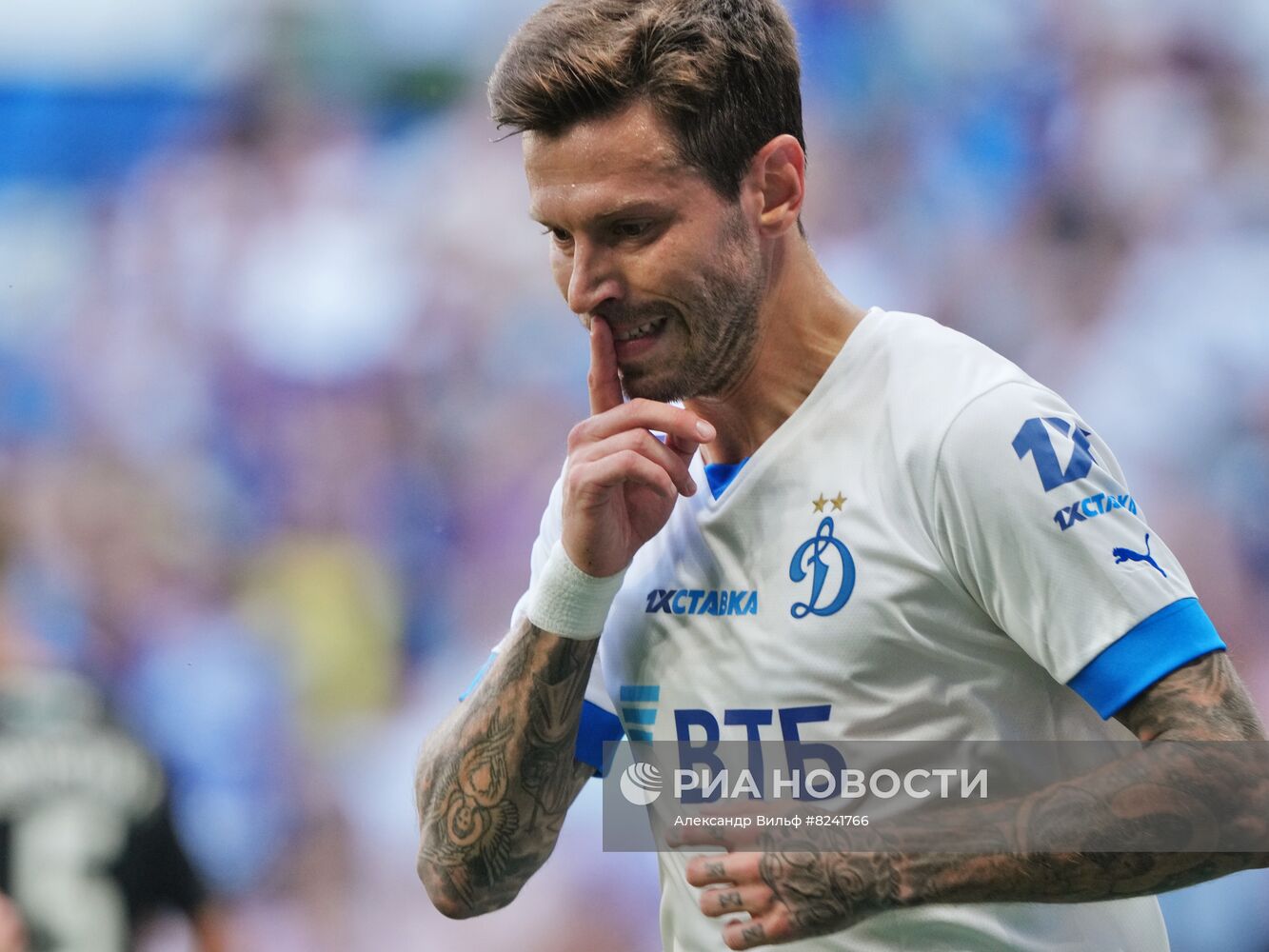 Футбол. РПЛ. Матч "Динамо" - "Торпедо"